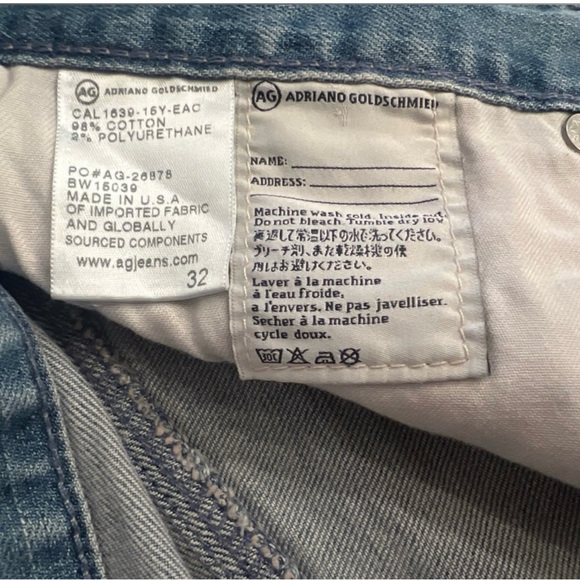 Jean Denim mini skirt 
Adriano Goldschmied
The Sandy Mini Skirt 
Size 32 - Picture 8 of 8